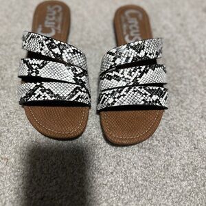Stylish Black and White Kids Sandals